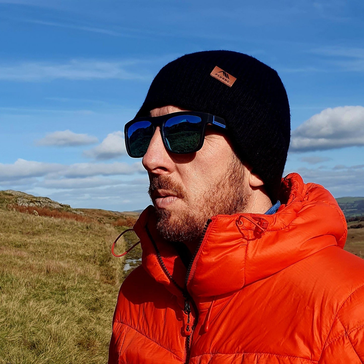 100% Merino Wool Beanie Hat