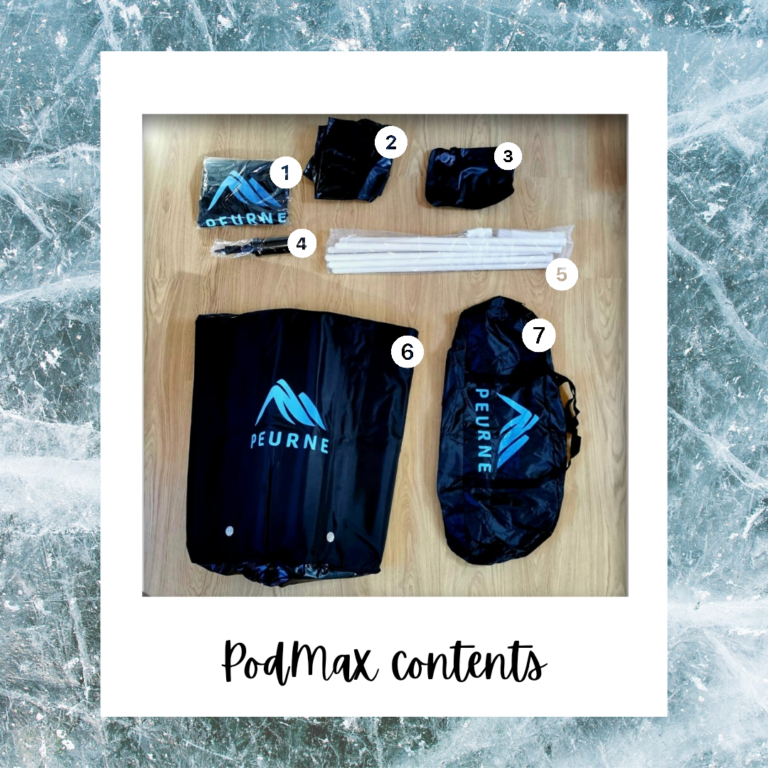 Plunge PodX Ice bath - Now a Huge 85cm wide!