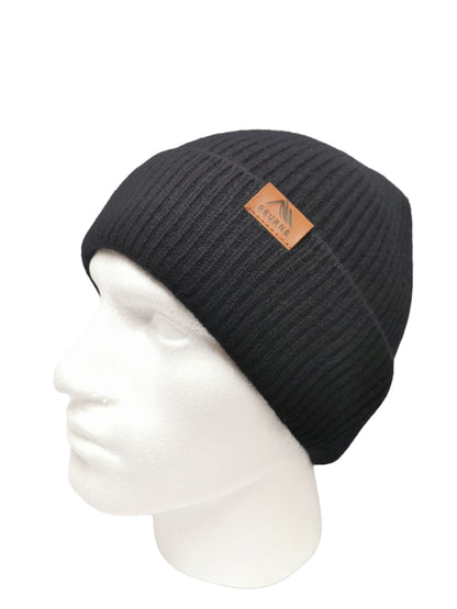 100% Merino Wool Beanie Hat