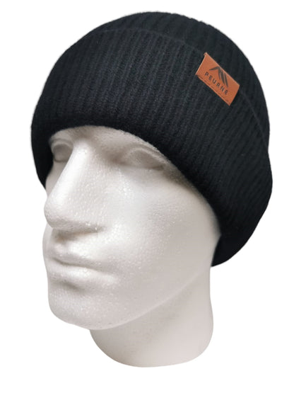 100% Merino Wool Beanie Hat