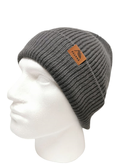 100% Merino Wool Beanie Hat