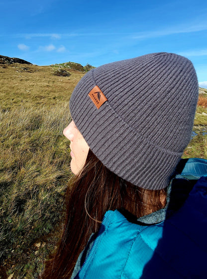 100% Merino Wool Beanie Hat
