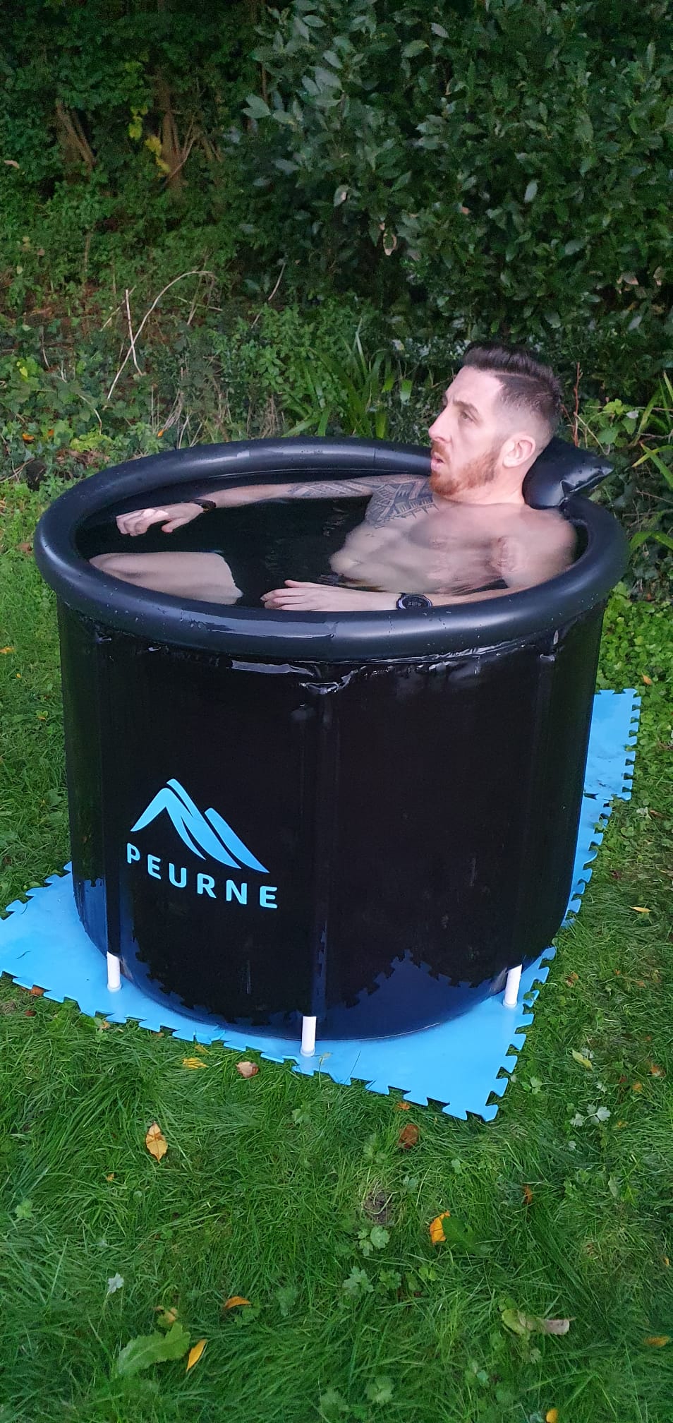 Plunge PodX Ice bath - Now a Huge 85cm wide!