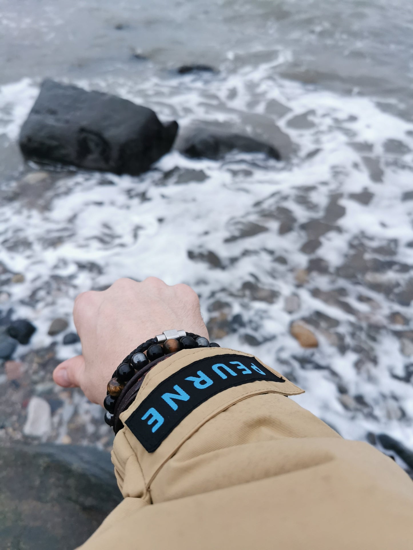 ActivRobe - A Change Robe for your water sports and outdoor activities - Sand