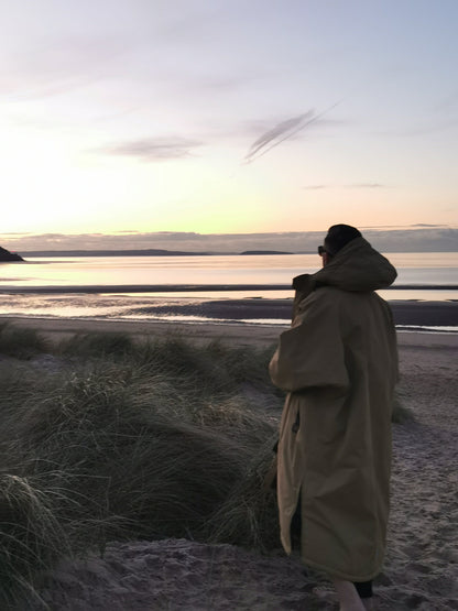 ActivRobe - A Change Robe for your water sports and outdoor activities - Sand