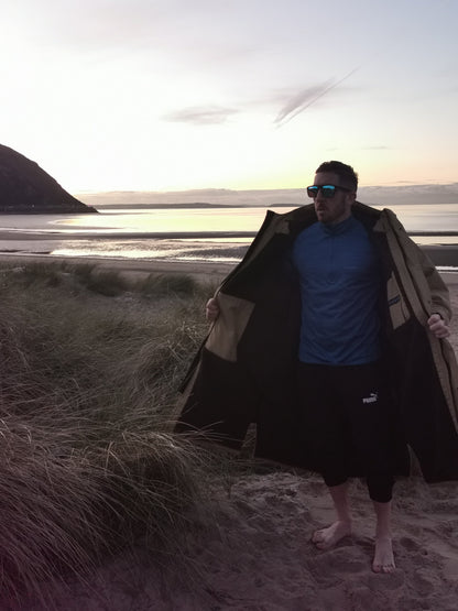 ActivRobe - A Change Robe for your water sports and outdoor activities - Sand