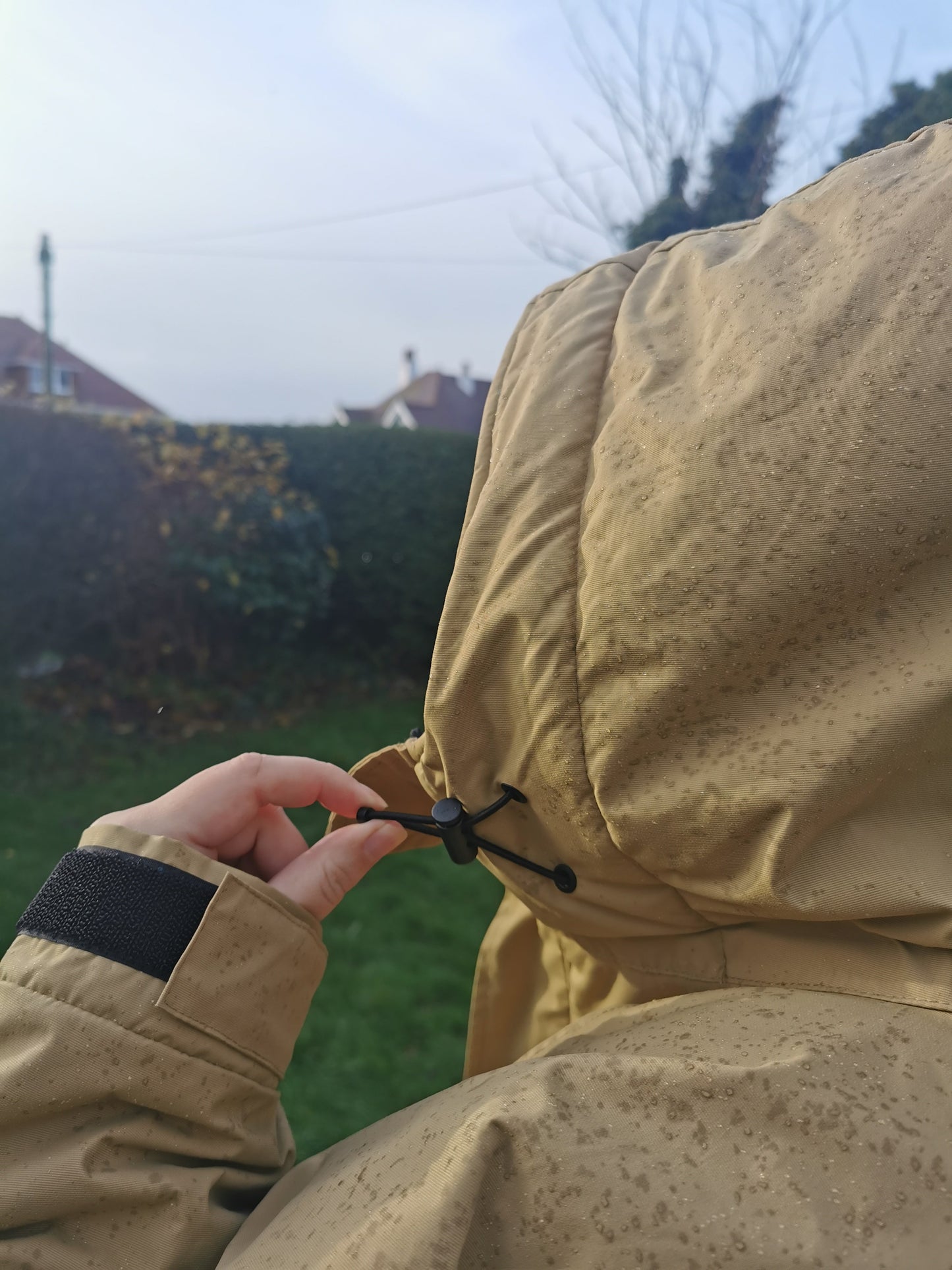 ActivRobe - A Change Robe for your water sports and outdoor activities - Sand