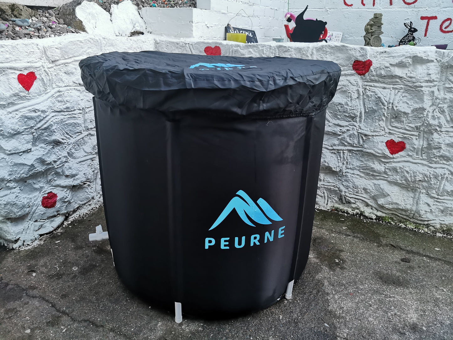 Plunge PodX Ice bath - Now a Huge 85cm wide!