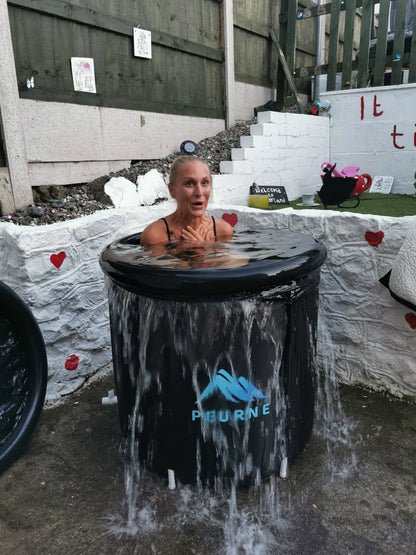 Plunge PodX Ice bath - Now a Huge 85cm wide!