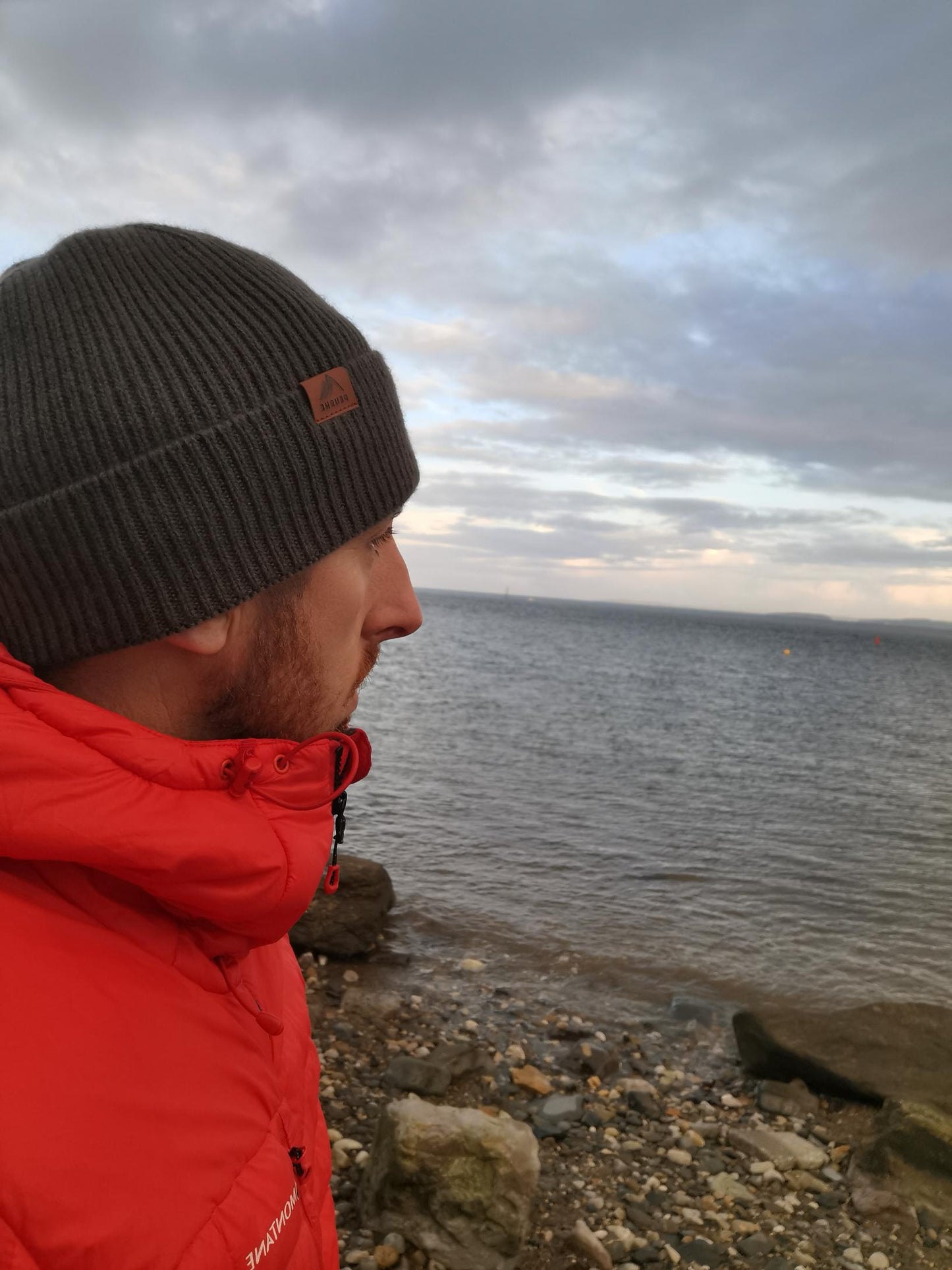 100% Merino Wool Beanie Hat