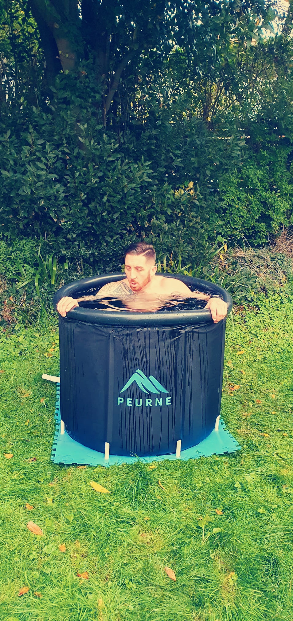 Plunge PodX Ice bath - Now a Huge 85cm wide!