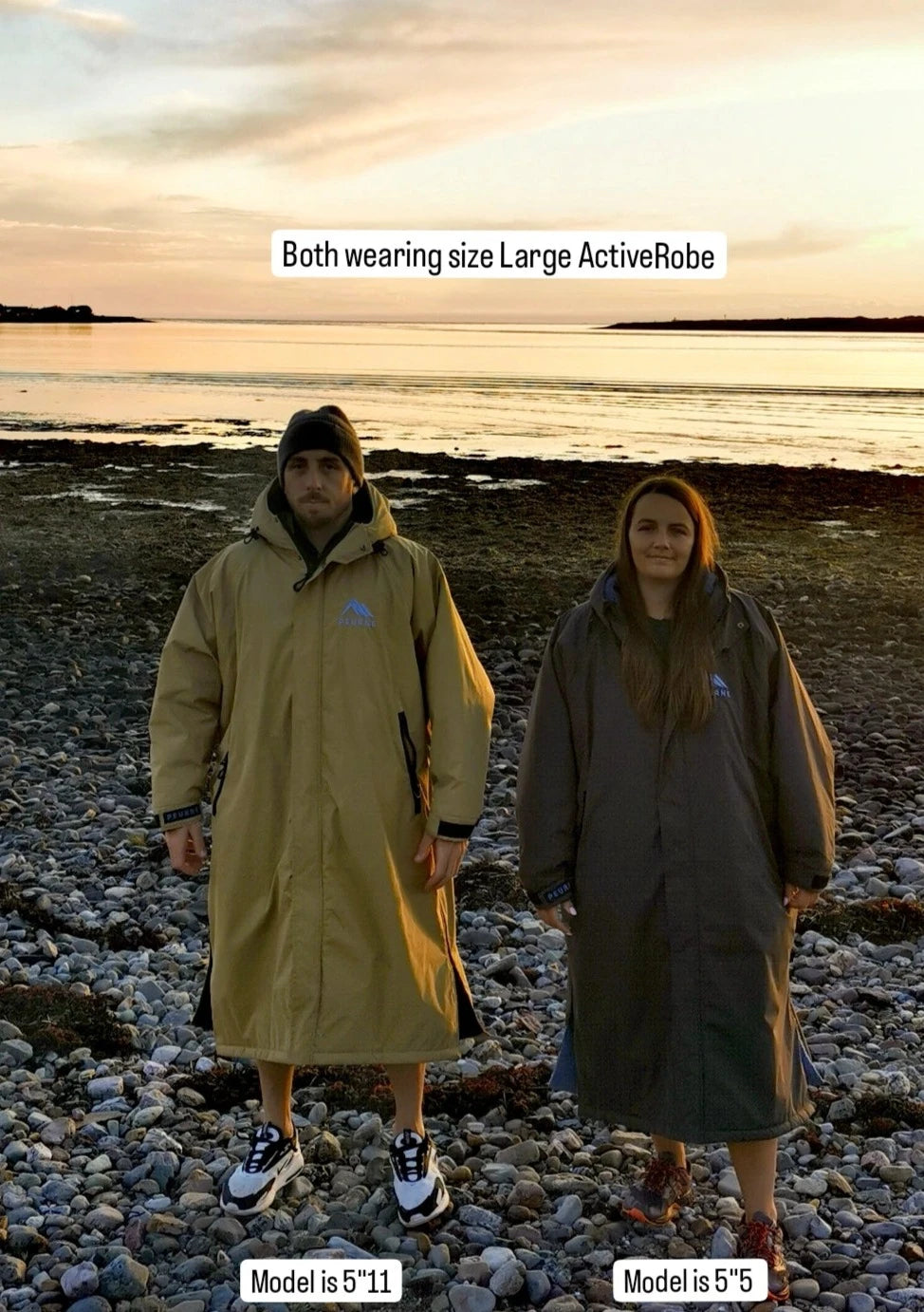 ActivRobe - A Change Robe for your water sports and outdoor activities - Sand