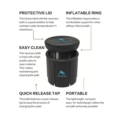 Plunge PodX Ice bath - Now a Huge 85cm wide!