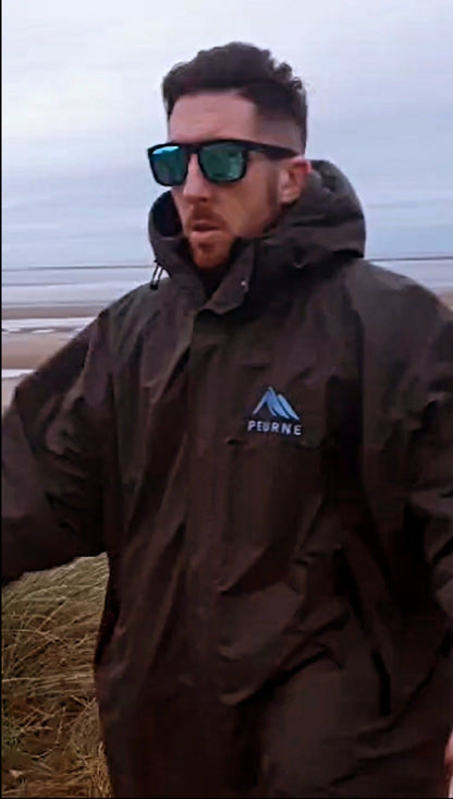 ActivRobe - A Change Robe for your water sports and outdoor activities - Sand