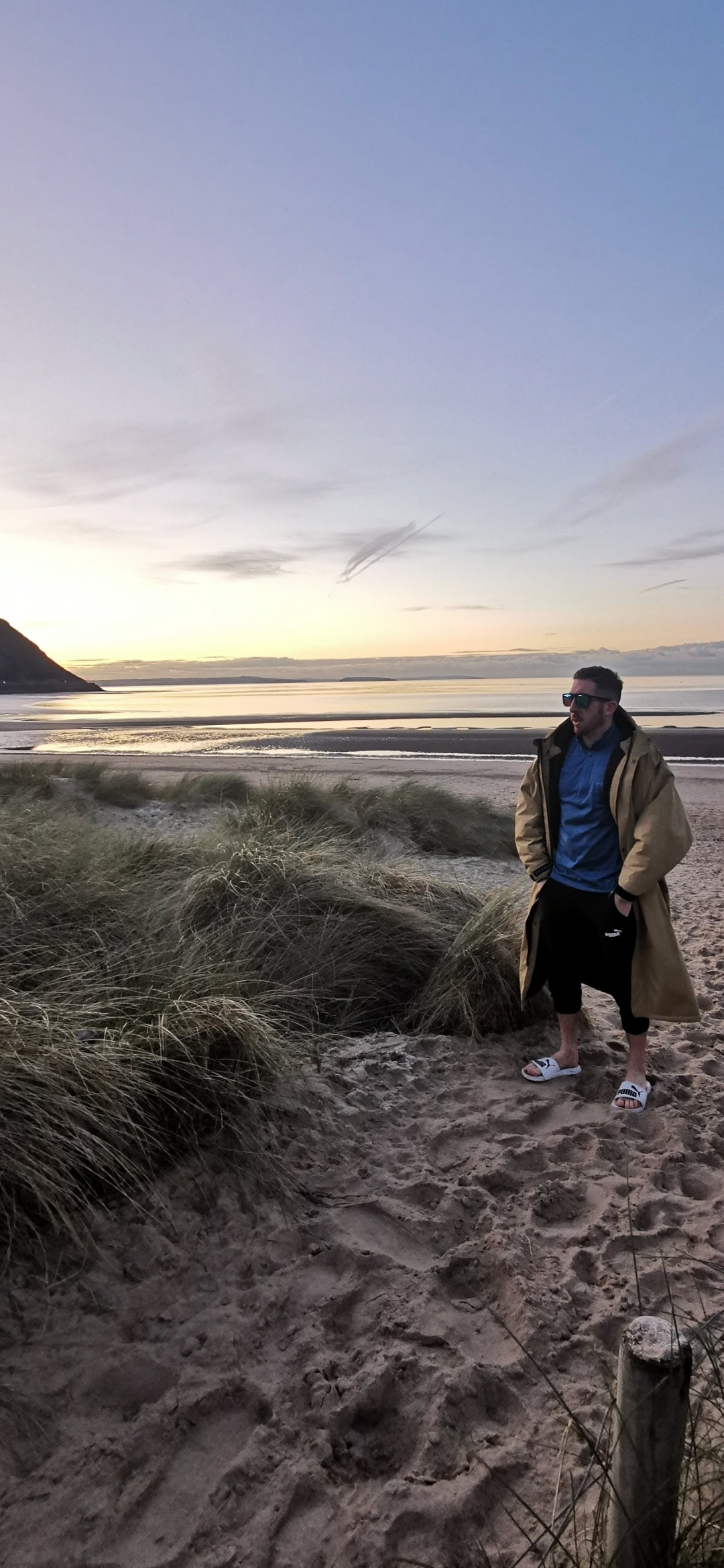 ActivRobe - A Change Robe for your water sports and outdoor activities - Sand