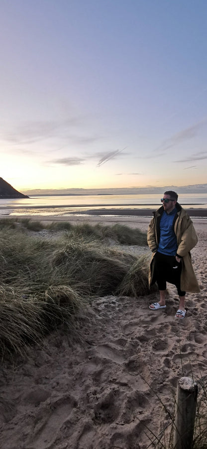 ActivRobe - A Change Robe for your water sports and outdoor activities - Sand