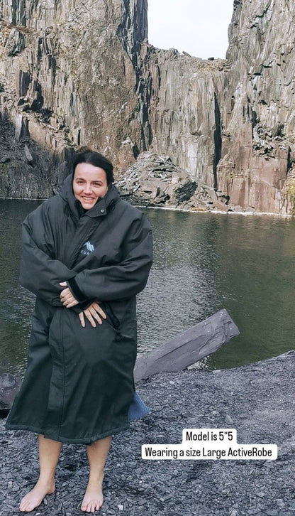 ActivRobe - A Change Robe for your water sports and outdoor activities - Sand