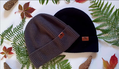 100% Merino Wool Beanie Hat