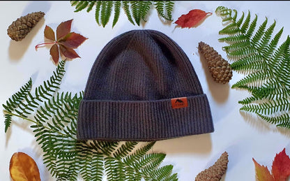 100% Merino Wool Beanie Hat